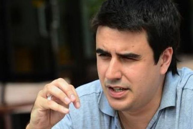 El diputado Eduardo Toniolli