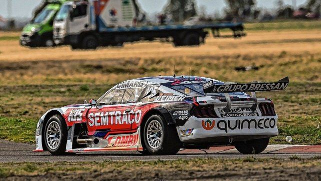 El piloto de General Ramírez se pierde la tercera fecha en el trazado de Centenario.