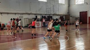 Talleres se prepara para la continuidad del Torneo Federal Femenino de Básquet