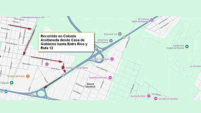 Se implementará un servicio especial de traslado al autódromo de Paraná para asistir a la carrera del Turismo Carretera