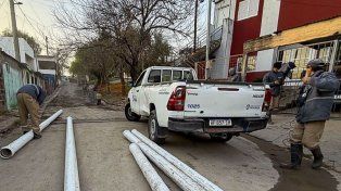 La Municipalidad de Paraná avanza con obras de saneamiento e infraestructura en barrio Maccarone