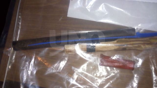 Detuvieron a uno de los autores de un robo y daños en la Comuna de Colonia Teresa