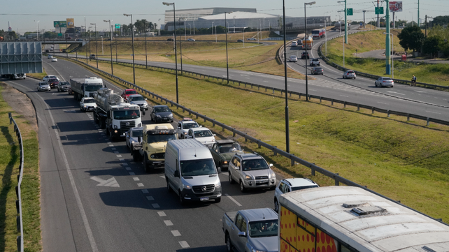 Mejoras. El acceso sur desde autopista a Buenos Aires