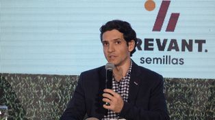 García participó el último congreso Maizar en un panel sobre transformación digital.