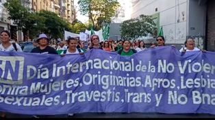 25N: los feminismos se vuelven a encontrar en las calles en defensa de los derechos de las mujeres