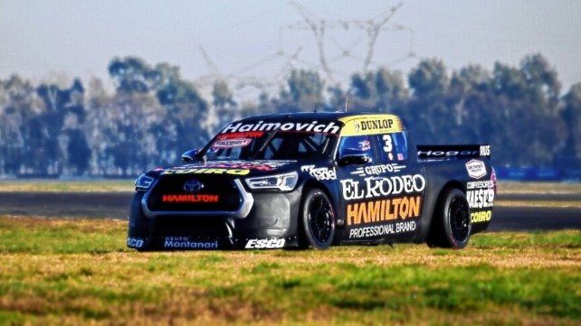 Werner marcó el camino en La Plata.