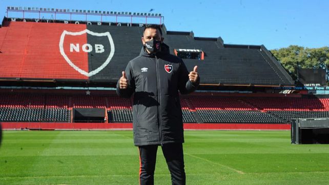 Gamboa dijo que Newells debe ser protagonista en todos lados.