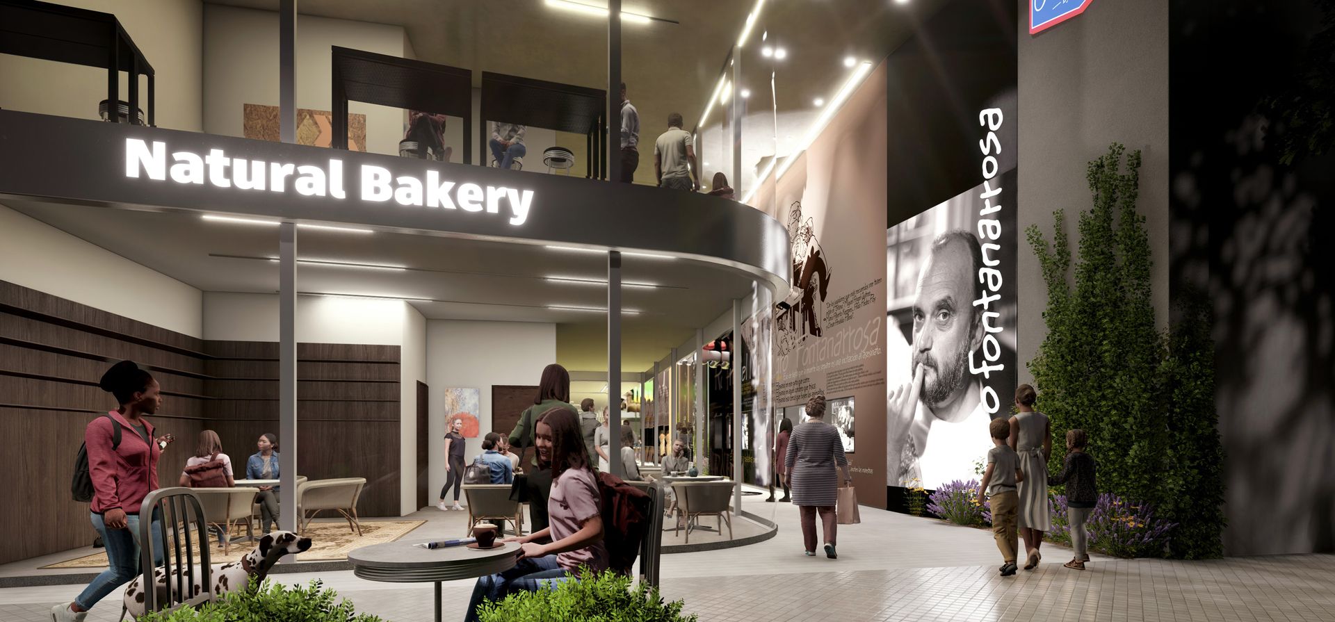 Un concepto urbano que reinventa el modo de habitar el centro rosarino