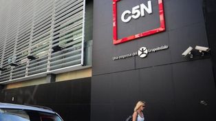 Bloquean una cuenta creada para pagar los sueldos en C5N: Quieren cerrar el canal