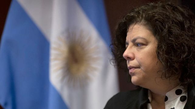 La ministra de Salud