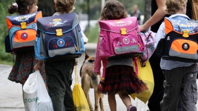 Italia penará con cárcel a padres que no manden a sus hijos a la escuela