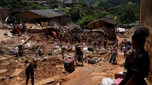 Ascendieron a 117 las muertes por los deslaves cerca de Río de Janeiro