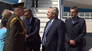 Alberto Fernández llegó a Múnich para participar del G7