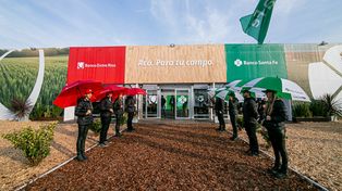 Banco Santa Fe lleva a Agroactiva una propuesta financiera muy competitiva para impulsar al campo y la producción