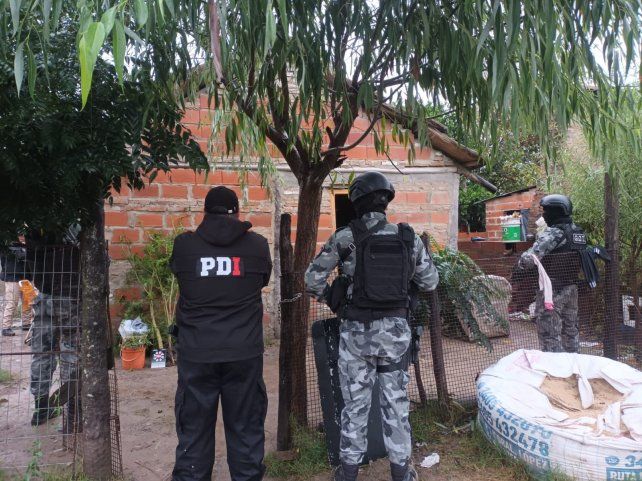 San Javier: cayó por un robo de $250.000 y le encontraron una plantación de marihuana