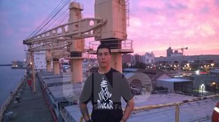 El tripulante santafesino cuenta cómo es el Sampan por dentro