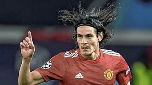 Edinson Cavani está en la mira de Barcelona.&nbsp;