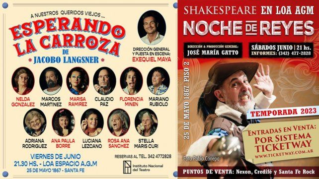 Junio en LOA espacio AGM en Santa Fe
