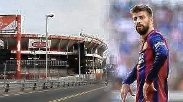 Gerard Piqué ratificó su amor por River en una reciente entrevista televisiva.&nbsp;