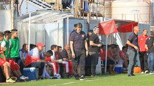 El DT Darío Ortiz solo modificó la lista de concentrados.&nbsp;