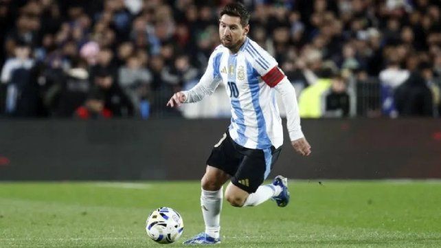 En el último partido de Messi en suelo argentino