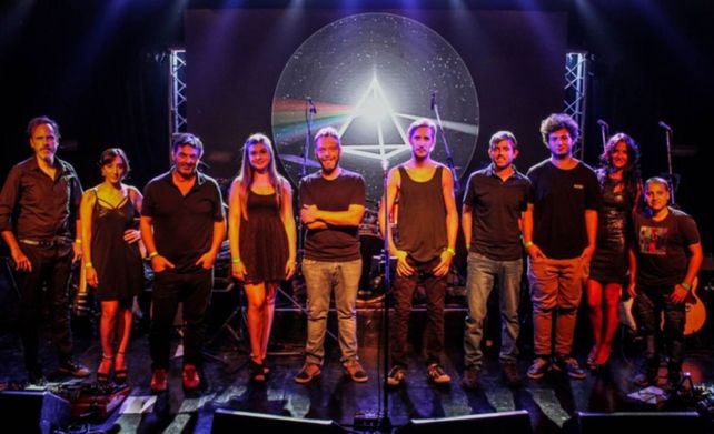 Prisma Pink Floyd Experience revive la magia de la banda británica