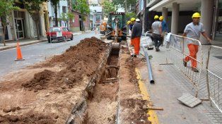 Por 30 días habrá cambios en el tránsito del centro de Santa Fe por el comienzo de una importante obra de ASSA