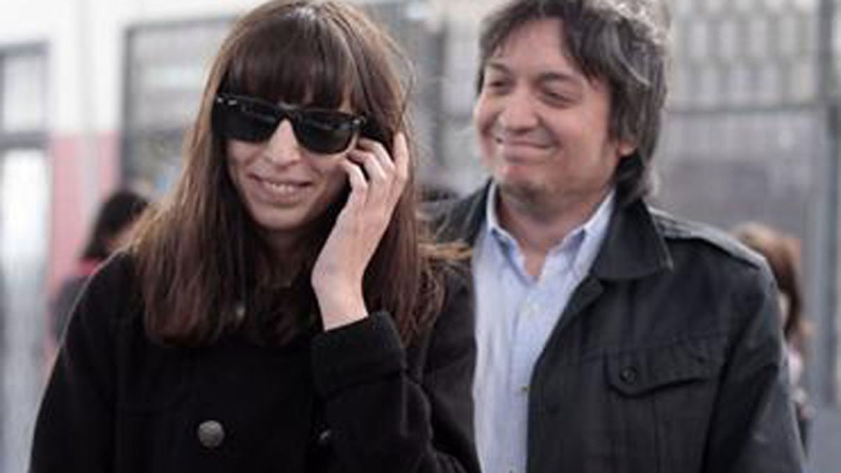 Florencia Kirchner recibió el alta y se retiró de la clínica donde ...