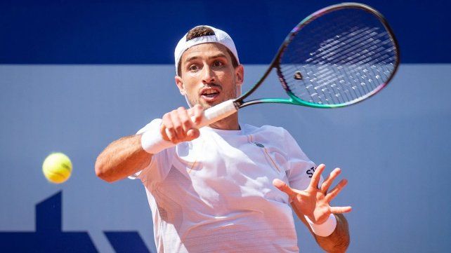Cachín avanzó a semifinales en el Challenger de Shenzhen