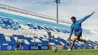 Los Pumas presentarán cinco cambios para jugar con Gales en San Juan