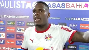 El futbolista Gustavo Marques fue sancionado por realizar comentarios machistas en Brasil.