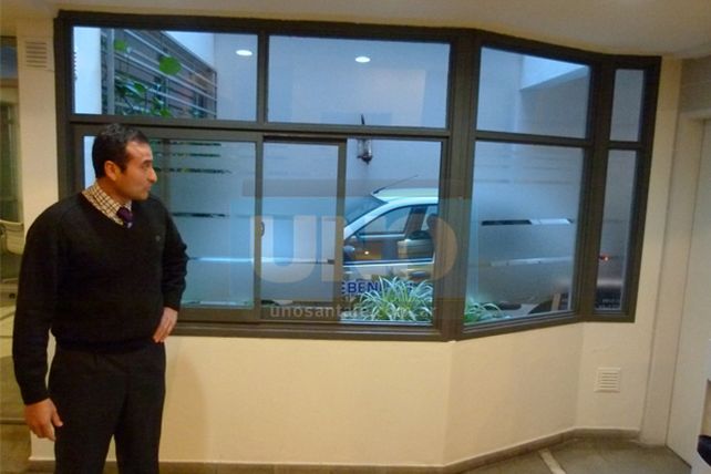 Robaron la sucursal de Benuzzi Inmobiliaria ubicada sobre calle San Martín al 3.100