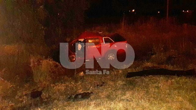 Fatal: Un triple choque en María Juana dejó un muerto y tres heridos