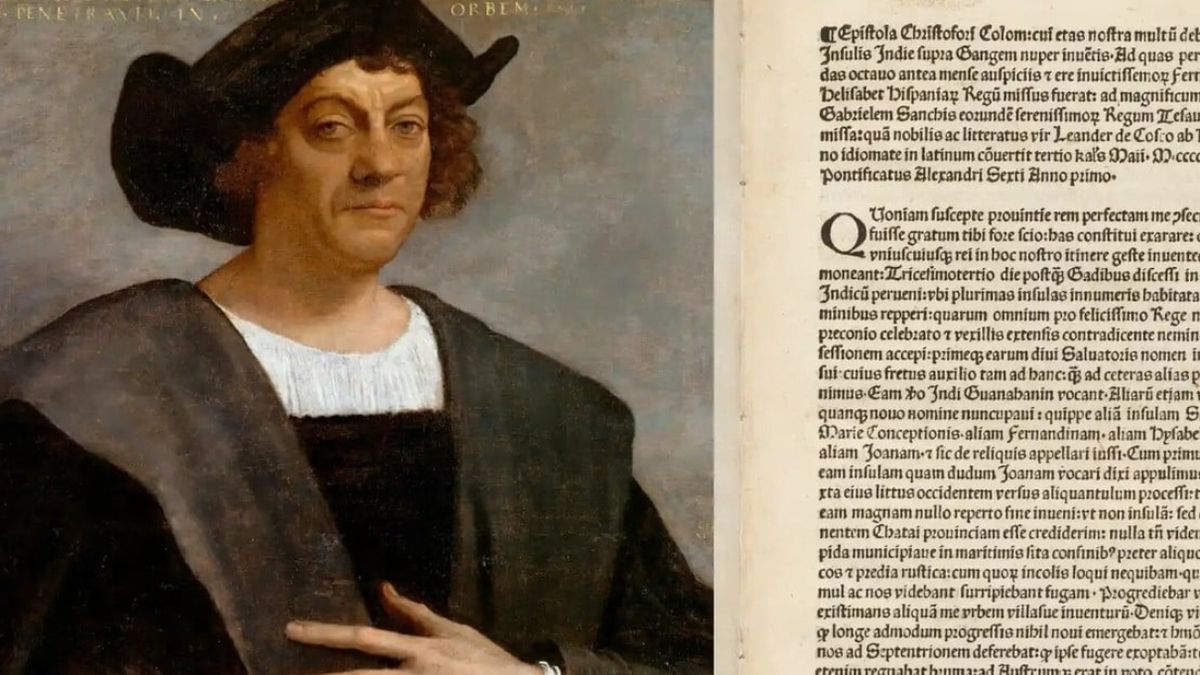 Pagaron u$s 4 millones por un manuscrito de 1493 que reproduce la carta ...