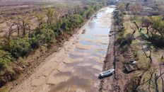 La bajante del río Paraná está generando una crisis impensada en la región- La bajante del río Paraná está generando una crisis impensada en la región-