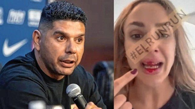 El nuevo video muestra los golpes que sufrió Lucía Cassiau.