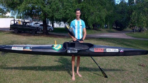Pala Suárez busca dar pelea en el río Gualeguaychú