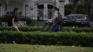 Histórico. Hace años que los ciclistas piden una bicisenda en Oroño, y acusan a las diferentes gestiones de no tener decisión política al respecto.