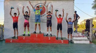 El ciclismo tuvo nuevamente una prueba en Paraná.