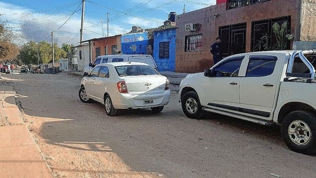 Baleado en barrio Mosconi: las versiones del ataque