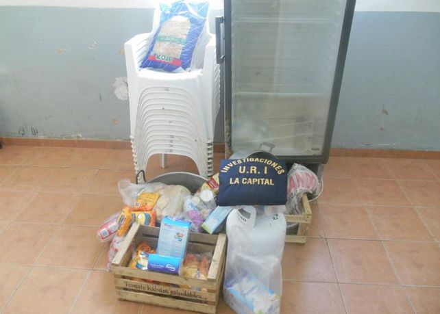 Recuperaron los elementos robados de la Fundación Línea Verde de Santo Tomé