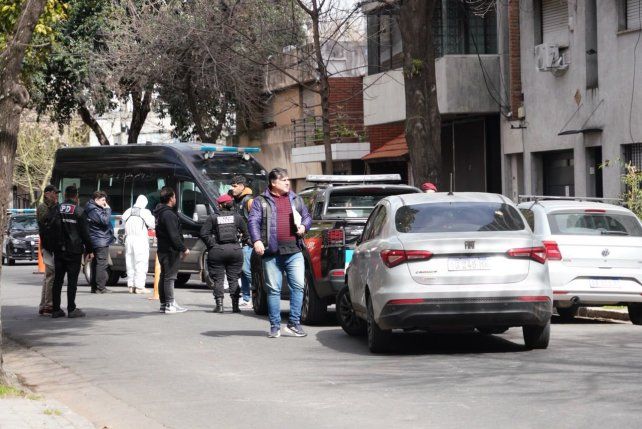El sospechoso de 55 años fue detenido minutos después del crimen en Colón al 2000.