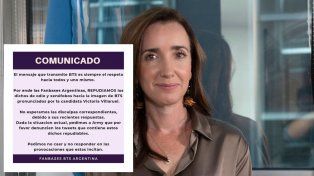 En las últimas horas se viralizaron tweets antiguos de Victoria Villarruel que causaron malestar entre los fans del grupo de K-POP, BTS
