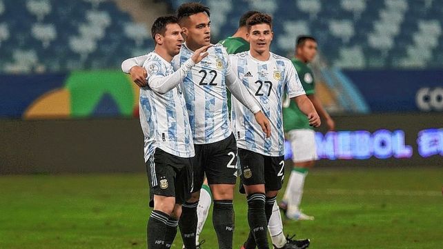 Jugar con Lionel Messi es un sueño, contó Julián Álvarez
