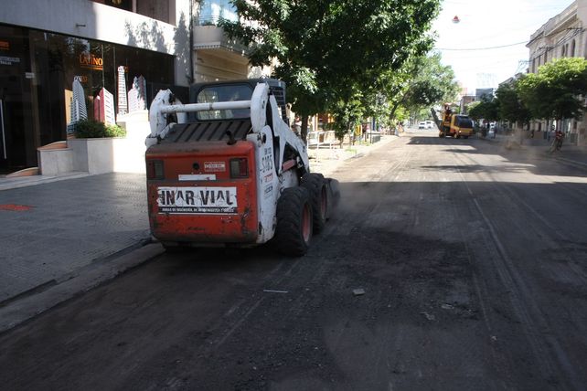 Cortes y desvíos por obras de bacheo