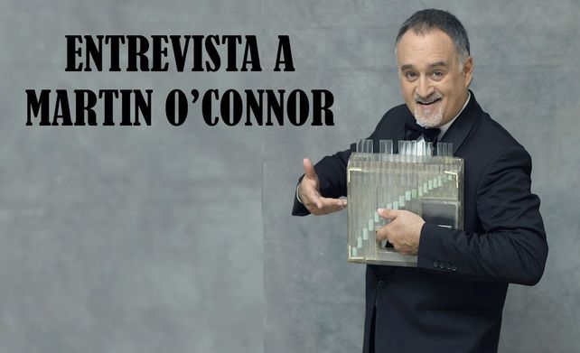 martín O`connor. De Les Luthiers.