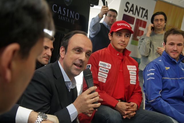 Se presentó oficialmente en la ciudad el callejero santafesino del Súper TC2000