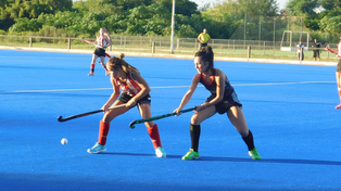 Colón de San Justo se impuso a Colón de Santa Fe en la primera jornada del Regional E de hockey.