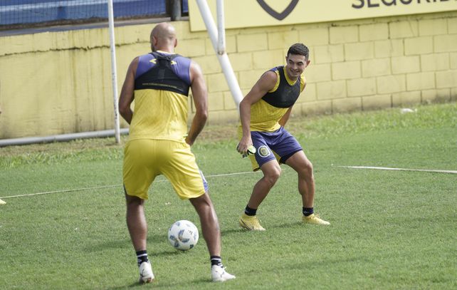 Lovera y Quintana sería titulares en el Central que hará su debut en Copa Argentina frente a Douglas Haig.