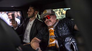 Aceptaron como querellante a una hermana de Maradona y Morla entró al expediente